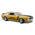 7"x2-1/2"x3" 1970 Ford Boss Mustang Die Cast Replica Car